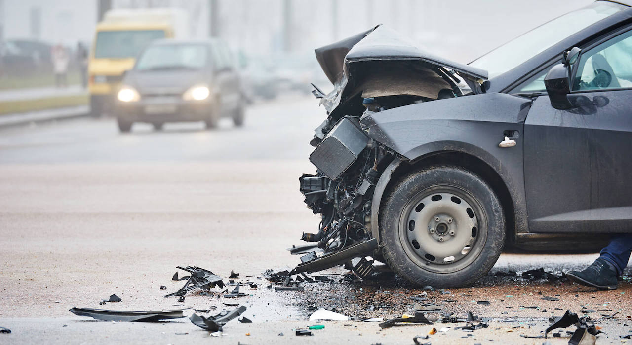 Heavy Car Crash